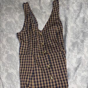 Overall dress